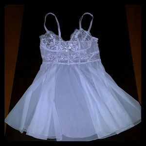Romantic DKNY Nightgown/Lingere